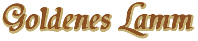 Goldenes Lamm